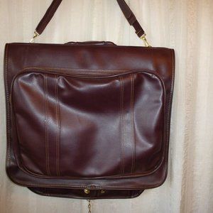 Leather garment bag Samsonite Suitable for man or woman